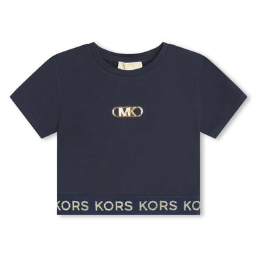 Playera Michael Kors blanca para niñas y adolescentes